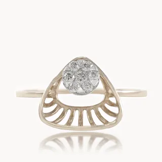 Kahini Designer Diamond Ring