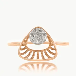 Kahini Designer Diamond Ring