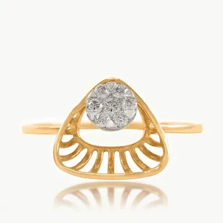 Kahini Designer Diamond Ring
