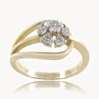 Kaia Designer Diamond Ring