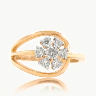 Kaia Designer Diamond Ring