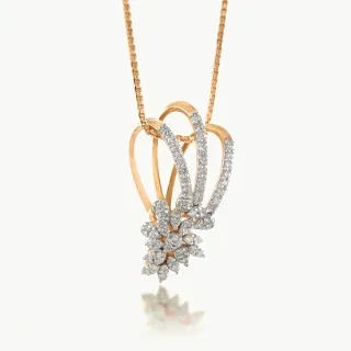 Kaira Designer Diamond Pendant