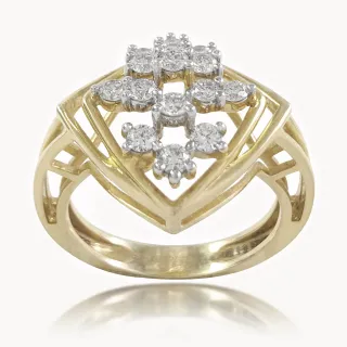 Lilah Stylish Diamond Ring