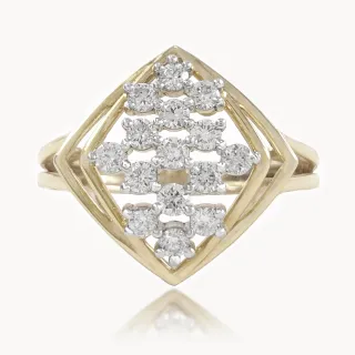 Lilah Stylish Diamond Ring