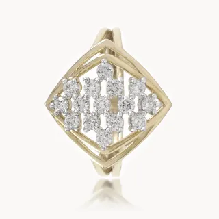 Lilah Stylish Diamond Ring