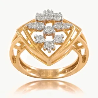 Lilah Stylish Diamond Ring