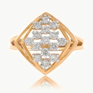 Lilah Stylish Diamond Ring