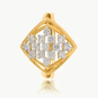 Lilah Stylish Diamond Ring