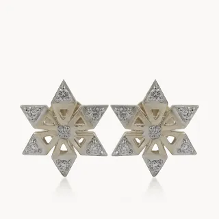 Nova Star Bloom Diamond Studs