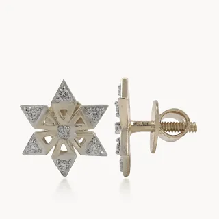 Nova Star Bloom Diamond Studs
