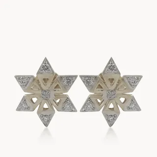 Nova Star Bloom Diamond Studs