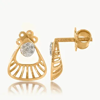Olichudar Designer Stud Earrings