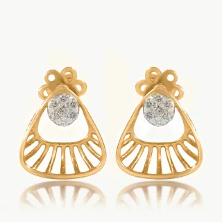 Olichudar Designer Stud Earrings
