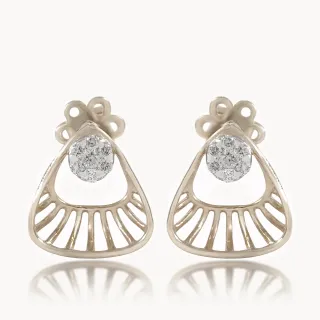 Olichudar Designer Stud Earrings