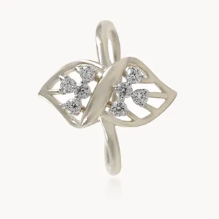 Petal Dew Diamond Ring