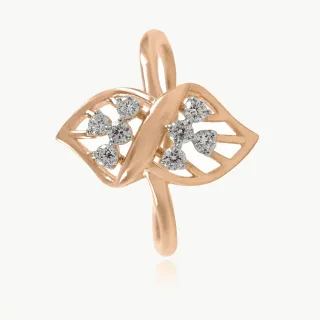 Petal Dew Diamond Ring