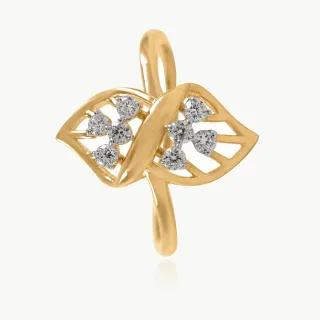 Petal Dew Diamond Ring