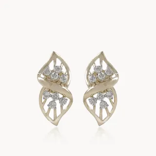 Petal Dew Diamond Studs