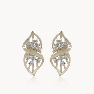 Petal Dew Diamond Studs