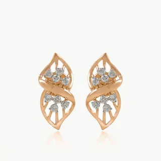 Petal Dew Diamond Studs