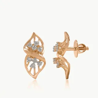 Petal Dew Diamond Studs