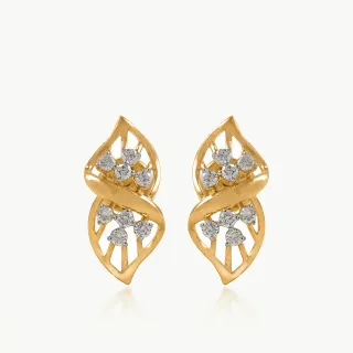Petal Dew Diamond Studs