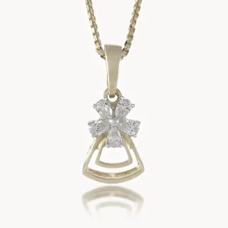 Pure Design Diamond Pendant