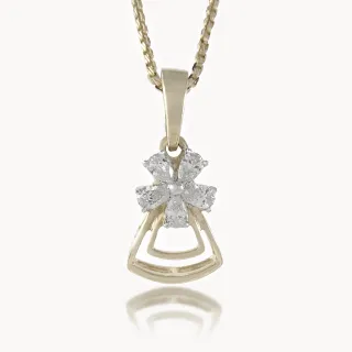 Pure Design Diamond Pendant