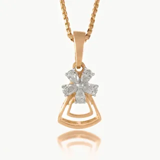 Pure Design Diamond Pendant