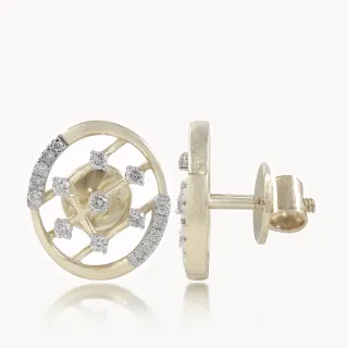 Stellar Sync Diamond Earrings