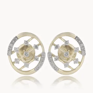 Stellar Sync Diamond Earrings