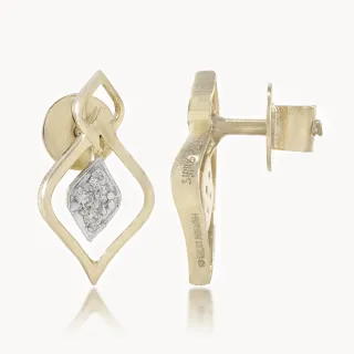 Stylish Design Diamond Earrings