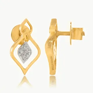 Stylish Design Diamond Earrings