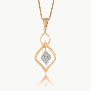 Stylish Design Diamond Pendant