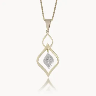 Stylish Design Diamond Pendant