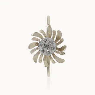 Sunny Flower Diamond Ring