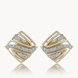 Tiam Design Diamond Earrings