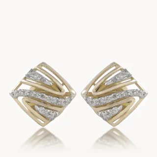 Tiam Design Diamond Earrings