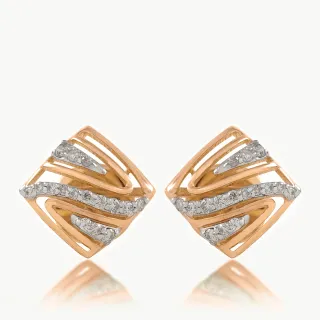 Tiam Design Diamond Earrings
