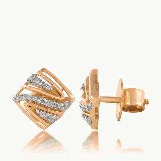 Tiam Design Diamond Earrings