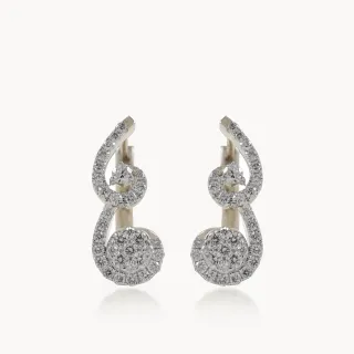 Vine Swirls Diamond Bali