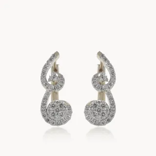 Vine Swirls Diamond Bali