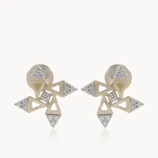 Vortex Gleam Diamond Studs