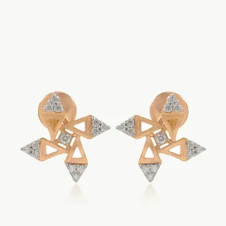 Vortex Gleam Diamond Studs