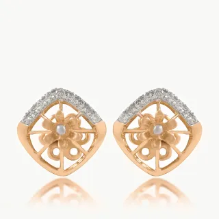 Yachi Design Diamond Earrings