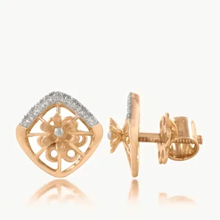 Yachi Design Diamond Earrings
