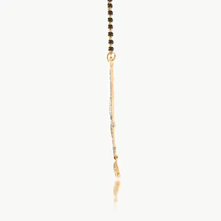 Zizi Round Diamond Mangalsutra