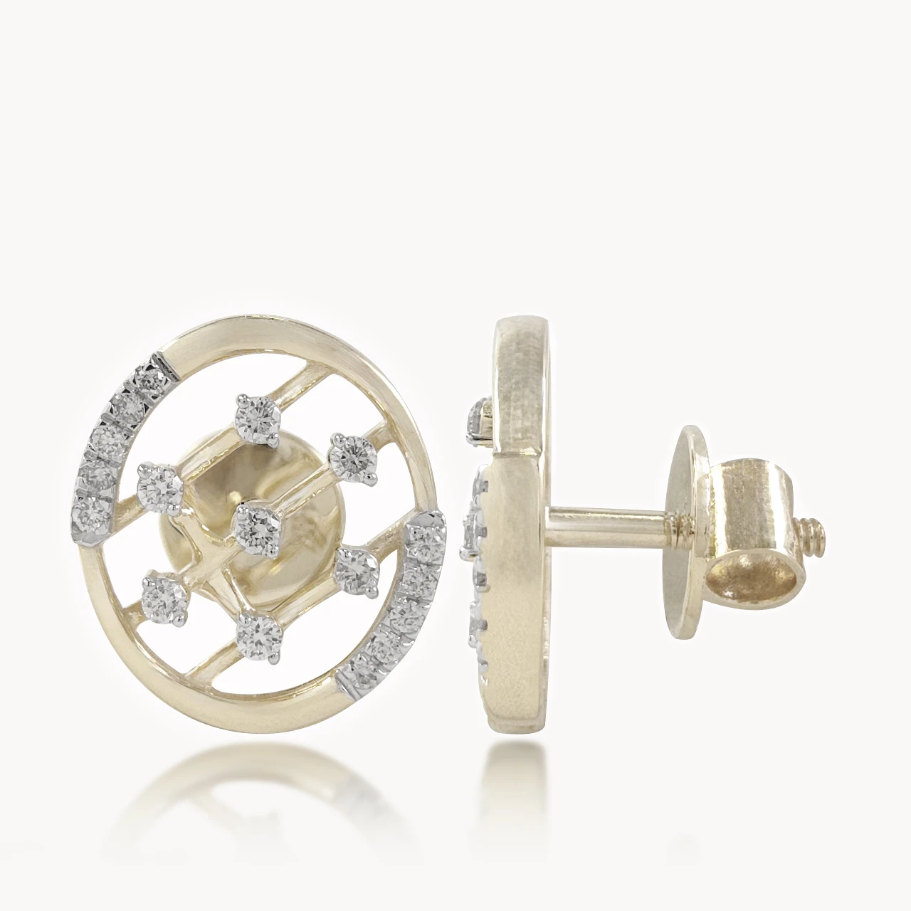 Stellar Sync Diamond Earrings