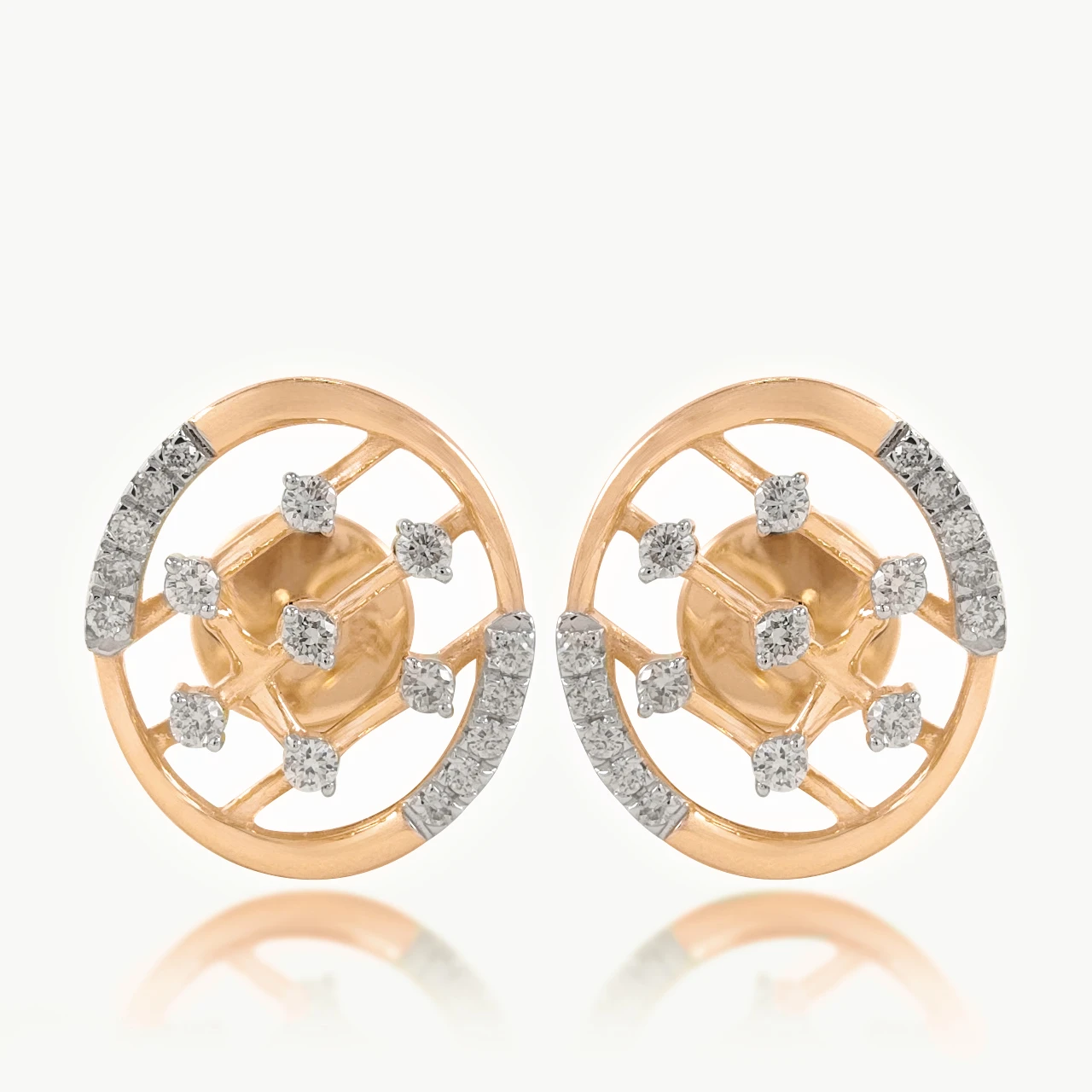 Stellar Sync Diamond Earrings