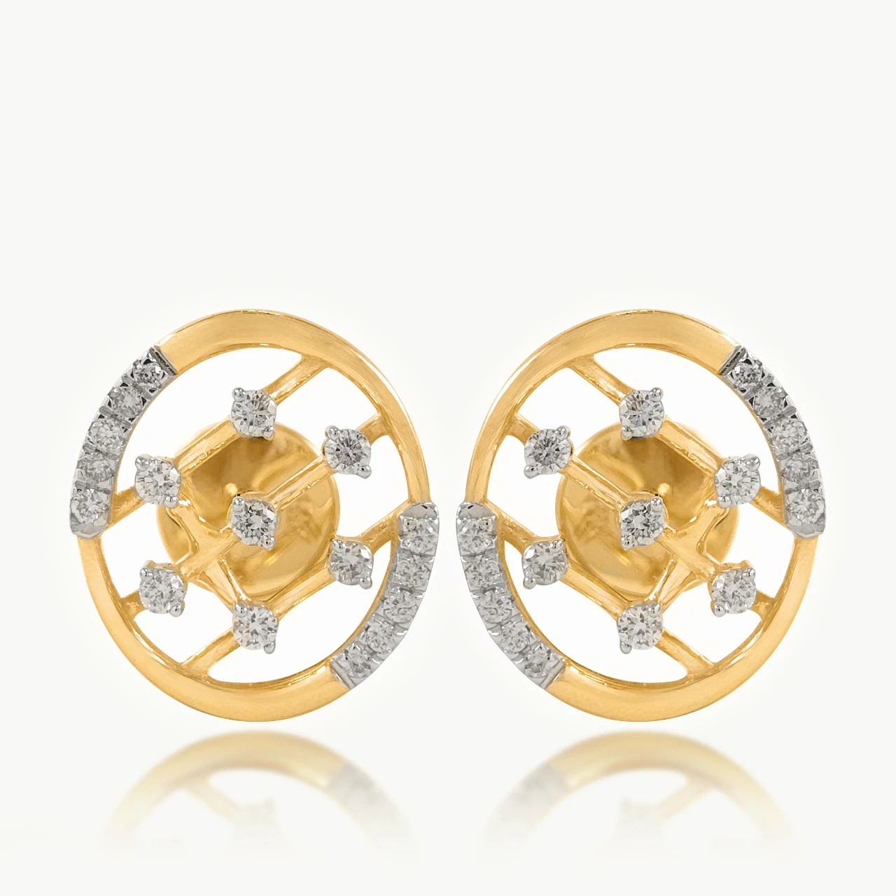 Stellar Sync Diamond Earrings
